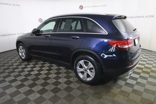 used 2018 Mercedes-Benz GLC 300 car, priced at $21,700