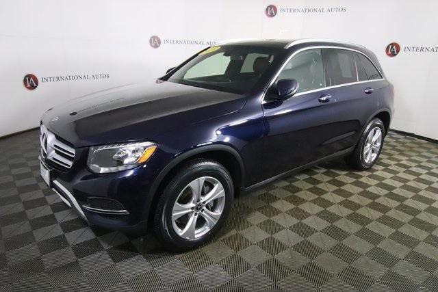used 2018 Mercedes-Benz GLC 300 car, priced at $21,900