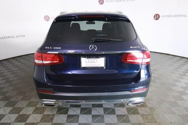 used 2018 Mercedes-Benz GLC 300 car, priced at $20,995