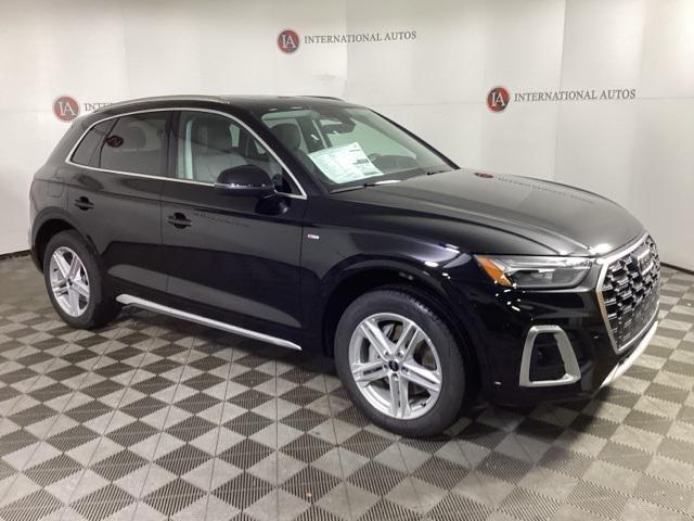 new 2025 Audi Q5 car, priced at $62,475