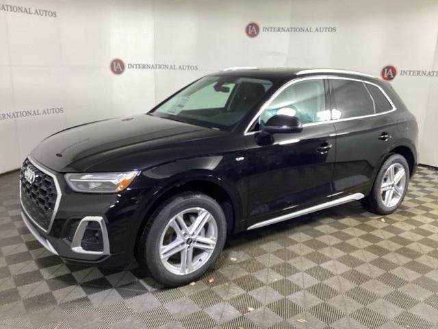 new 2025 Audi Q5 car, priced at $62,475