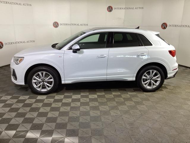 used 2024 Audi Q3 car, priced at $36,991