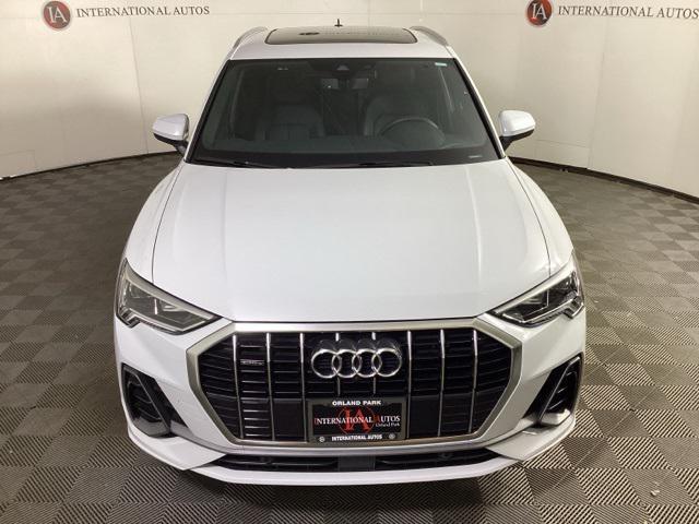 used 2024 Audi Q3 car, priced at $36,991