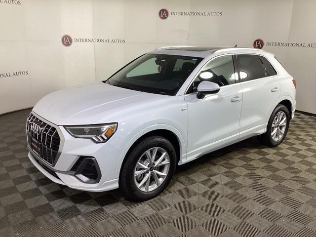 used 2024 Audi Q3 car, priced at $36,991