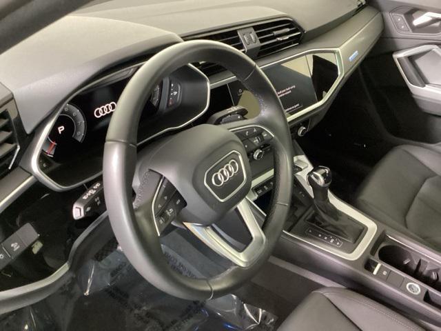 used 2024 Audi Q3 car, priced at $36,991