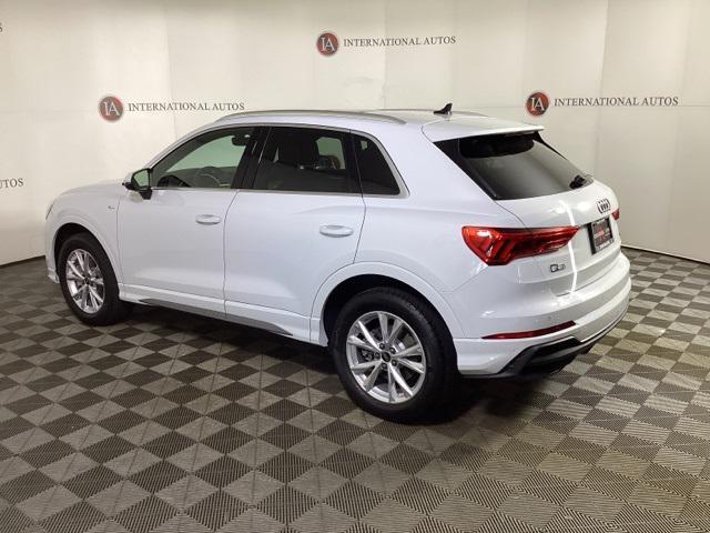 used 2024 Audi Q3 car, priced at $36,991