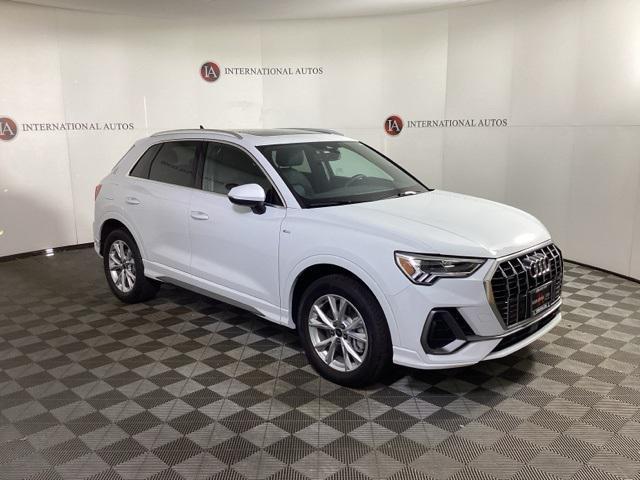 used 2024 Audi Q3 car, priced at $36,991