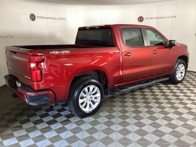 used 2021 Chevrolet Silverado 1500 car, priced at $30,500