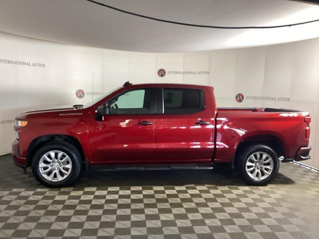 used 2021 Chevrolet Silverado 1500 car, priced at $30,500
