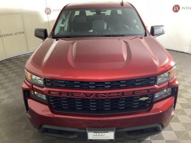 used 2021 Chevrolet Silverado 1500 car, priced at $30,500