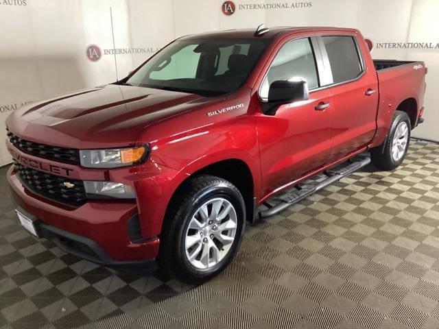 used 2021 Chevrolet Silverado 1500 car, priced at $30,500