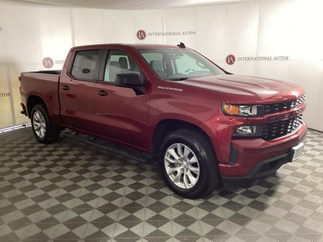 used 2021 Chevrolet Silverado 1500 car, priced at $30,500