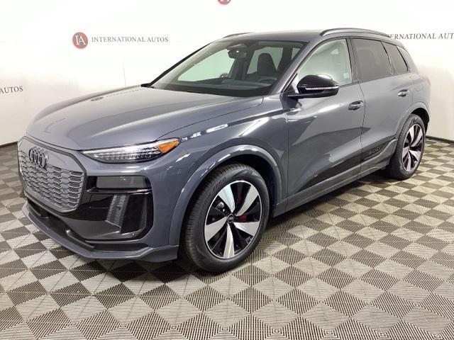 new 2025 Audi SQ6 e-tron car, priced at $81,510