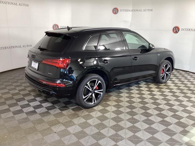 new 2025 Audi Q5 car, priced at $58,775