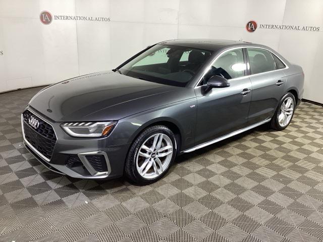 used 2020 Audi A4 car, priced at $25,900