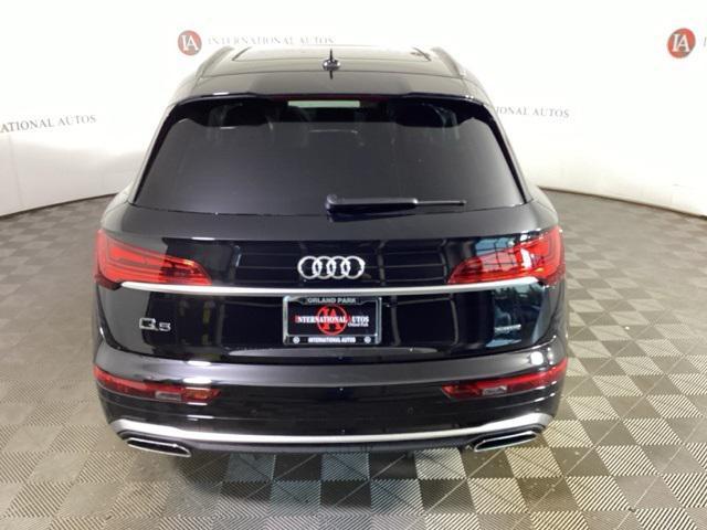 new 2024 Audi Q5 car, priced at $63,275