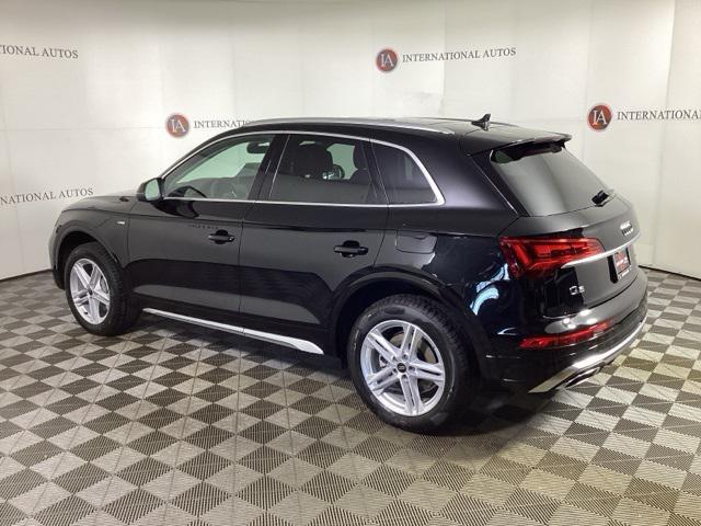 new 2024 Audi Q5 car, priced at $63,275