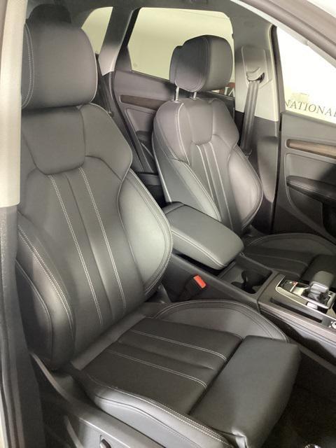 used 2025 Audi Q5 car, priced at $50,900