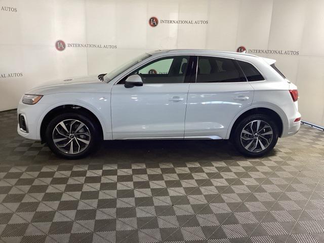 used 2025 Audi Q5 car, priced at $50,900