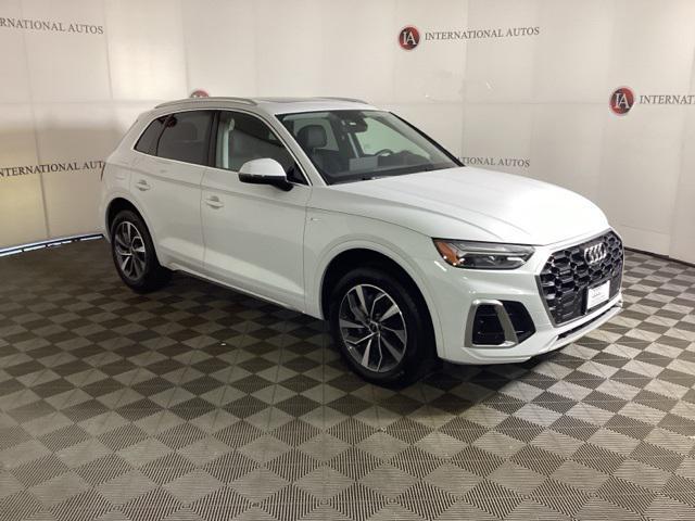 used 2025 Audi Q5 car, priced at $50,900