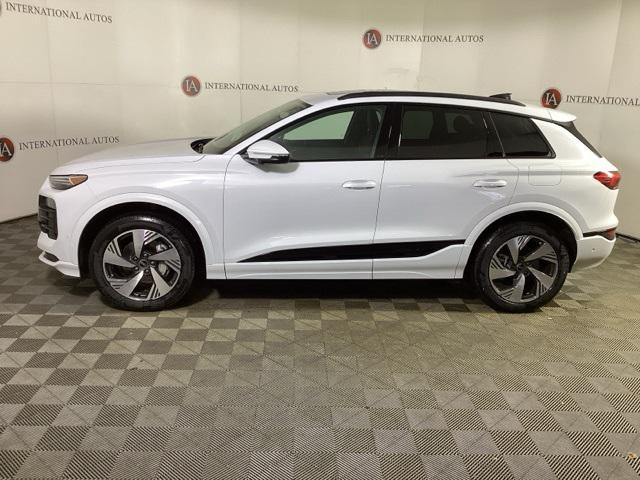 new 2025 Audi Q6 e-tron car, priced at $75,725