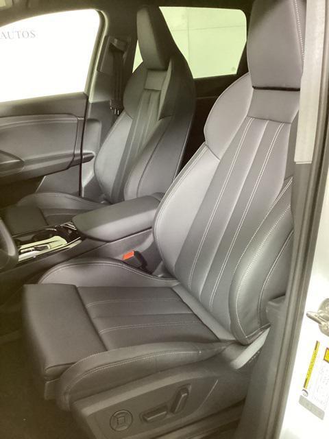 new 2025 Audi Q6 e-tron car, priced at $75,725