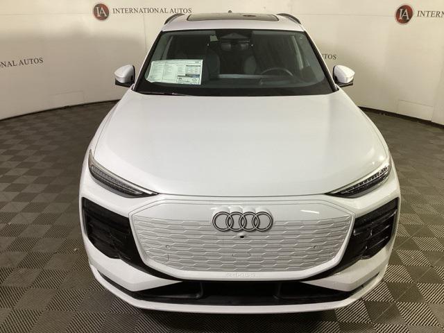 new 2025 Audi Q6 e-tron car, priced at $75,725