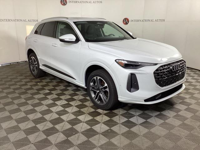 new 2025 Audi Q5 car, priced at $57,378