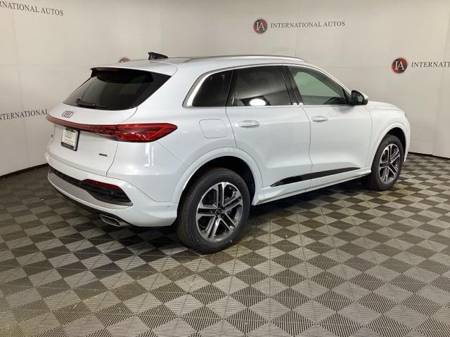 new 2025 Audi Q5 car, priced at $57,378