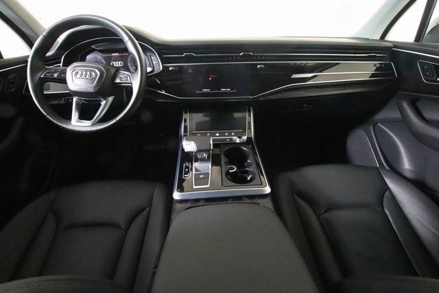 used 2023 Audi Q7 car, priced at $58,500