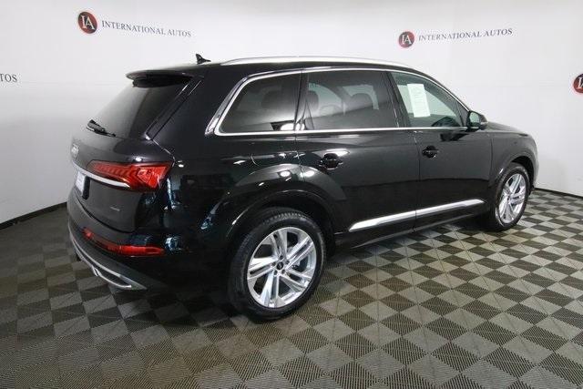 used 2023 Audi Q7 car, priced at $56,700