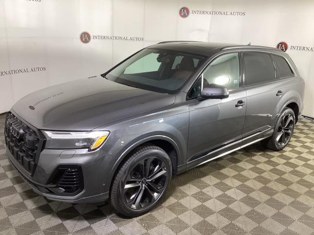 new 2025 Audi Q7 car, priced at $74,645