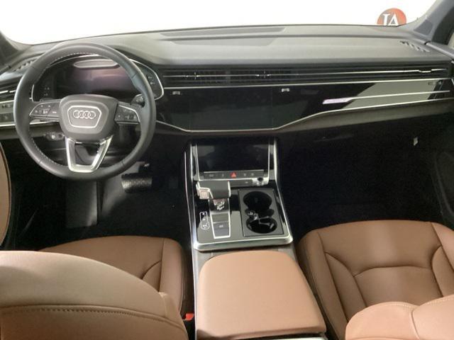 new 2025 Audi Q7 car, priced at $74,645