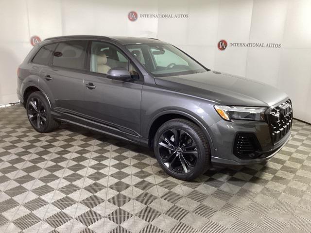 new 2025 Audi Q7 car, priced at $74,645