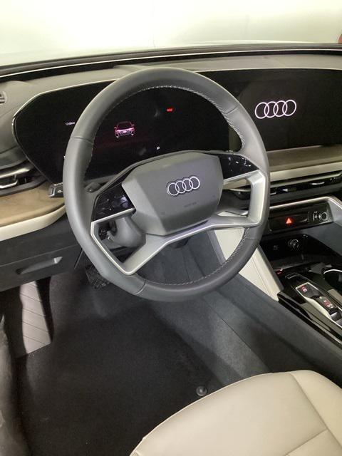 new 2025 Audi Q5 car, priced at $57,775