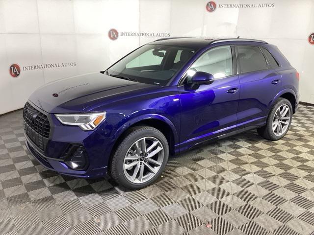 used 2025 Audi Q3 car, priced at $39,400