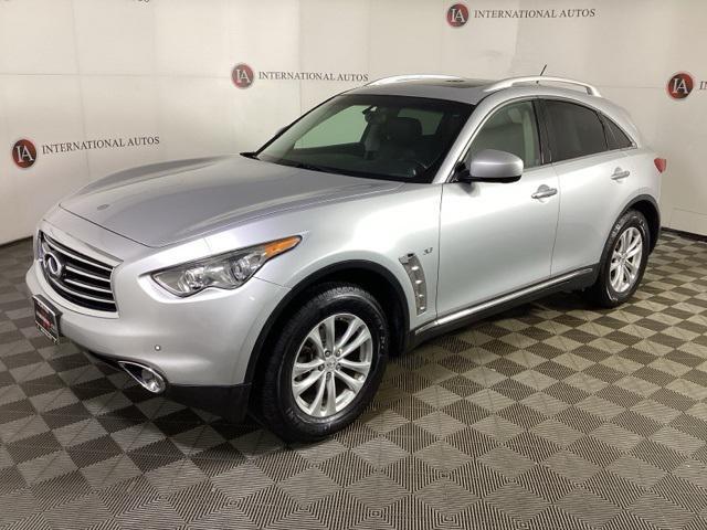 used 2015 INFINITI QX70 car, priced at $15,491