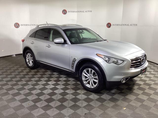 used 2015 INFINITI QX70 car, priced at $15,491