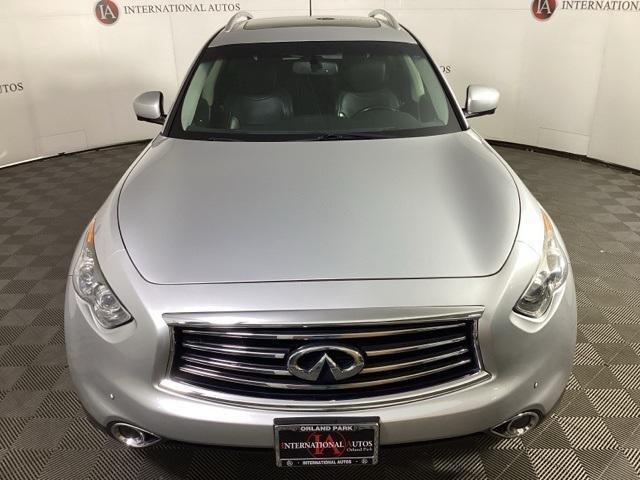 used 2015 INFINITI QX70 car, priced at $15,491