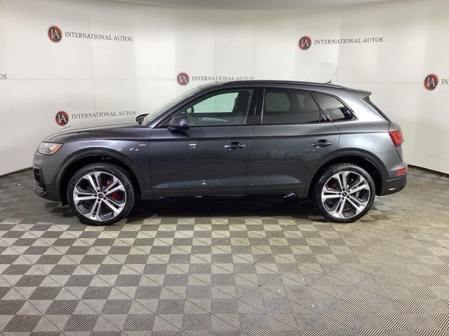 new 2025 Audi Q5 car, priced at $59,925