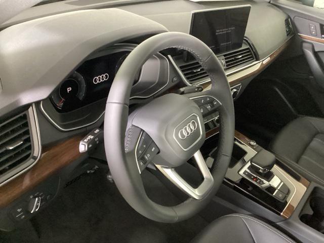 new 2025 Audi Q5 car, priced at $49,305