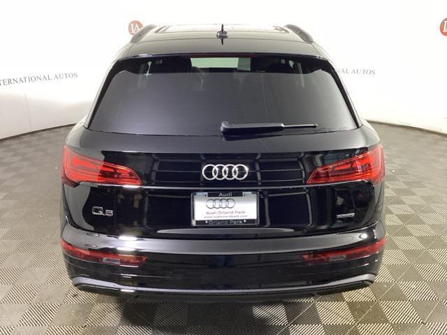 new 2025 Audi Q5 car, priced at $49,305