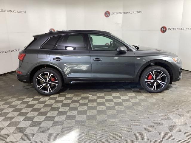 new 2025 Audi Q5 car, priced at $59,340