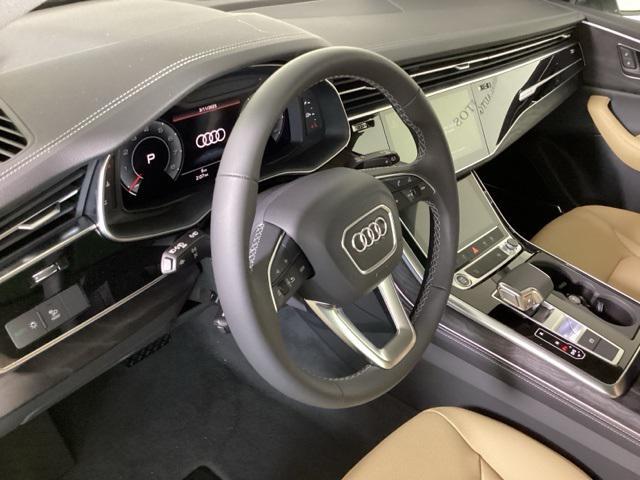 new 2025 Audi Q8 car, priced at $85,160