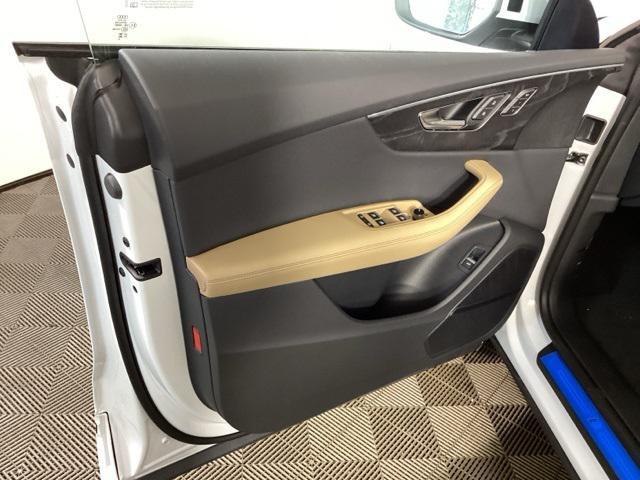 new 2025 Audi Q8 car, priced at $85,160