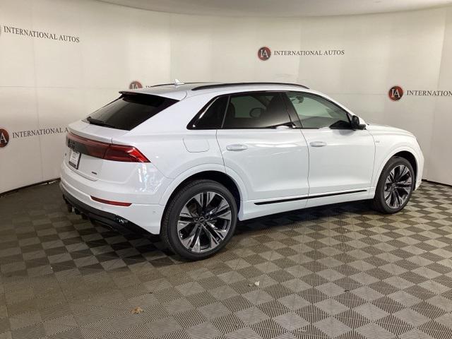 new 2025 Audi Q8 car, priced at $85,160