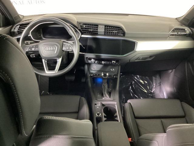 used 2024 Audi Q3 car, priced at $38,900