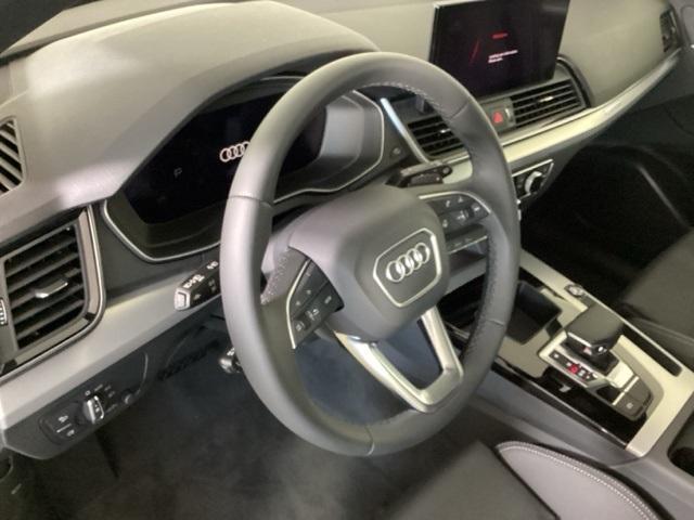 new 2024 Audi Q5 car, priced at $53,175