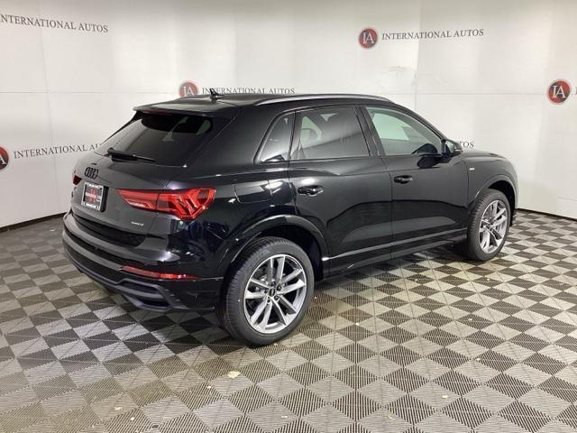 used 2025 Audi Q3 car, priced at $38,500