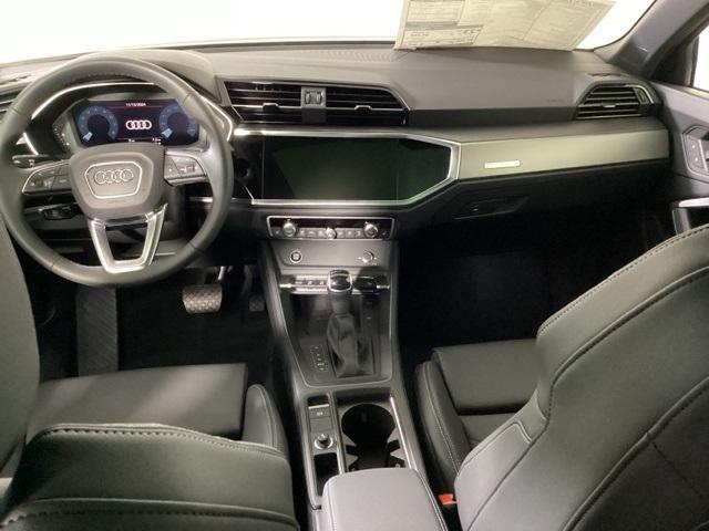 used 2025 Audi Q3 car, priced at $38,500